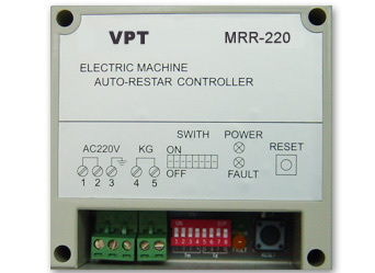 低壓電機(jī)再啟動(dòng)控制器MRR-220 防晃電抗晃電，保障連續(xù)生產(chǎn)